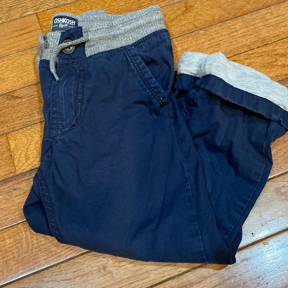 Lined pants